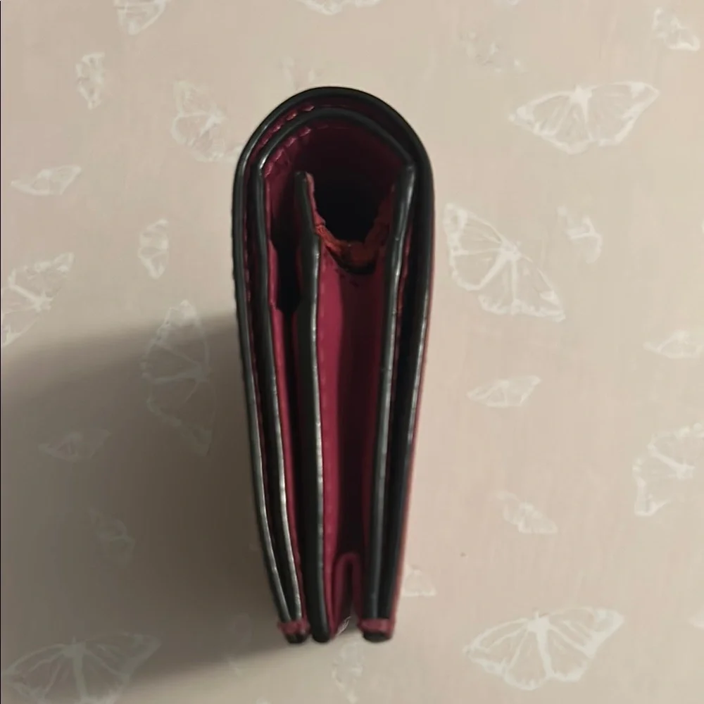Jimmy Choo Pink Leather Wallet - Picture 10 of 11